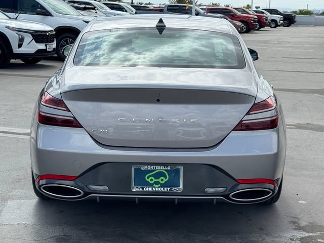 Used 2026 Genesis G70 2.5T RWD image 3