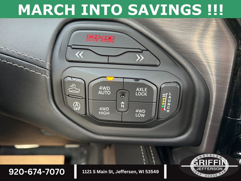 New 2026 RAM 1500 RHO w/ RHO Level 1 Equipment Group image 28