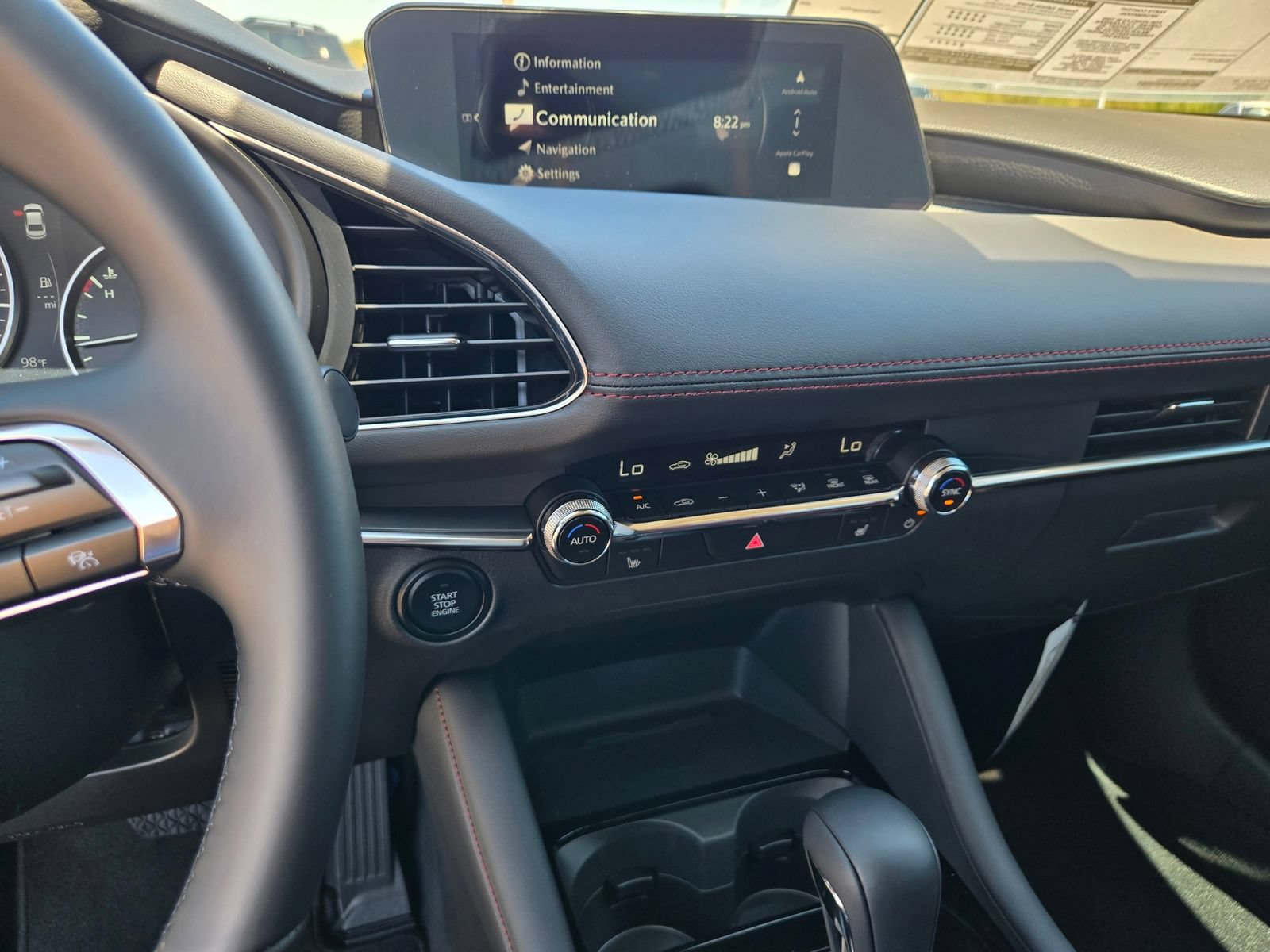 New 2026 MAZDA MAZDA3 Carbon AWD/4WD image 12