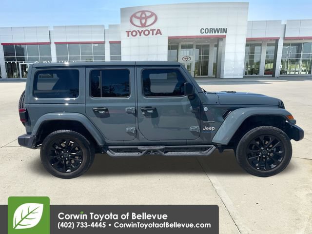 Used 2024 Jeep Wrangler Unlimited Sahara AWD/4WD image 6