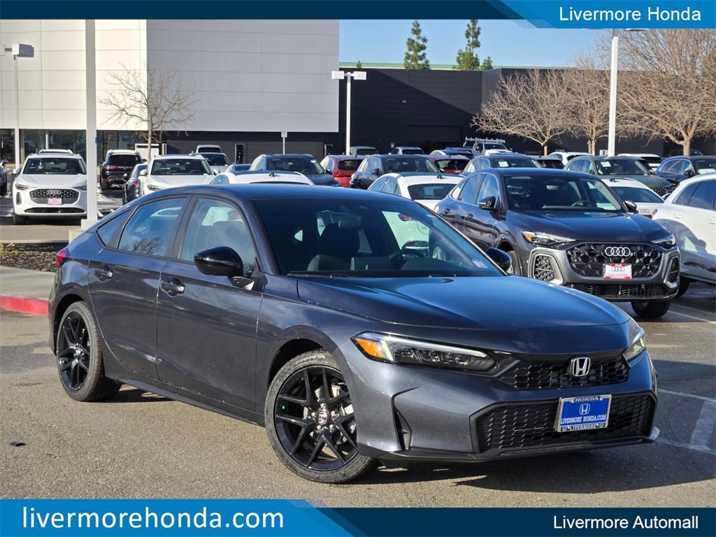 New 2026 Honda Civic Sport image 1