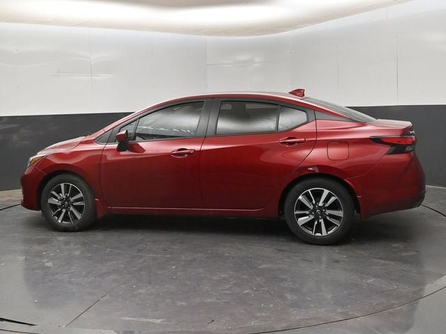 New 2025 Nissan Versa SV w/ Trunk Package FWD image 5