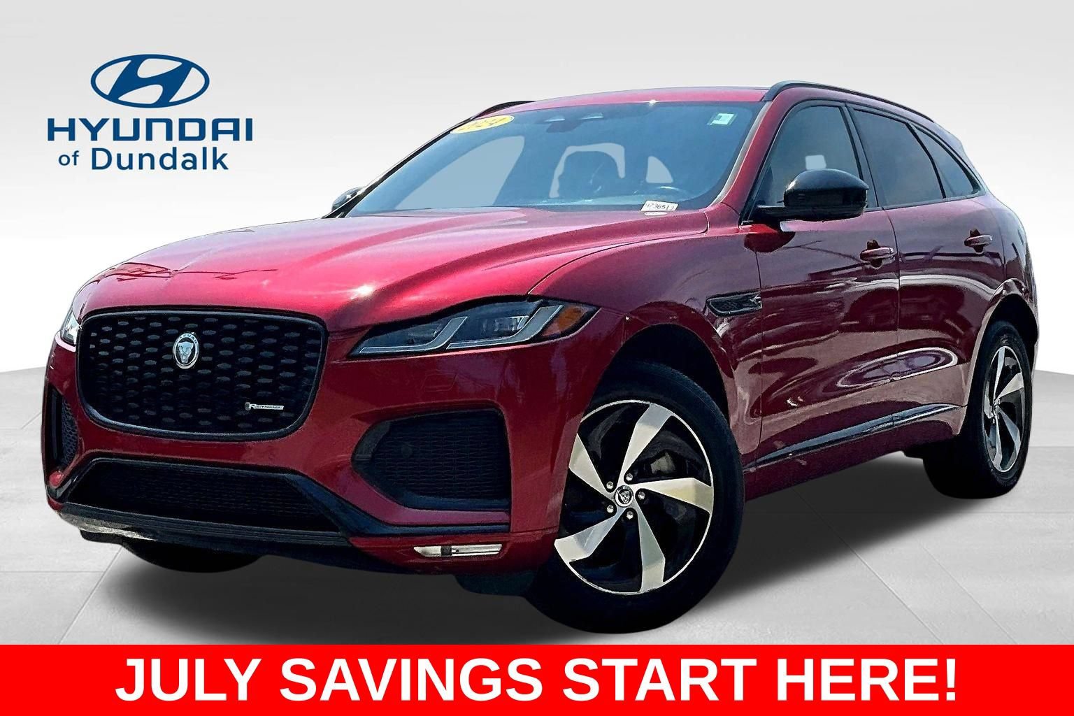 Used 2024 Jaguar F-PACE R-Dynamic S