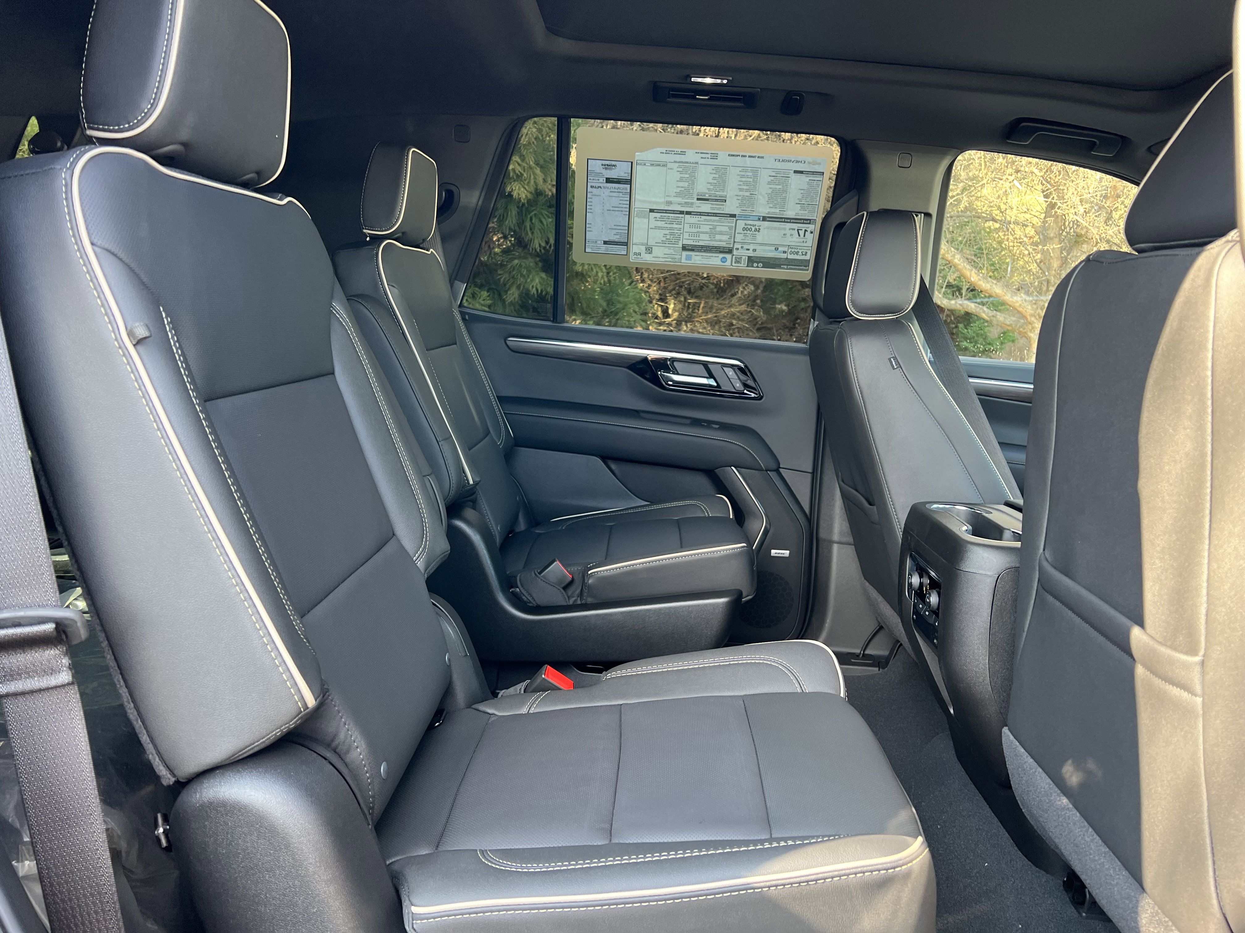 New 2026 Chevrolet Tahoe Premier w/ Sun And Tow Package image 33