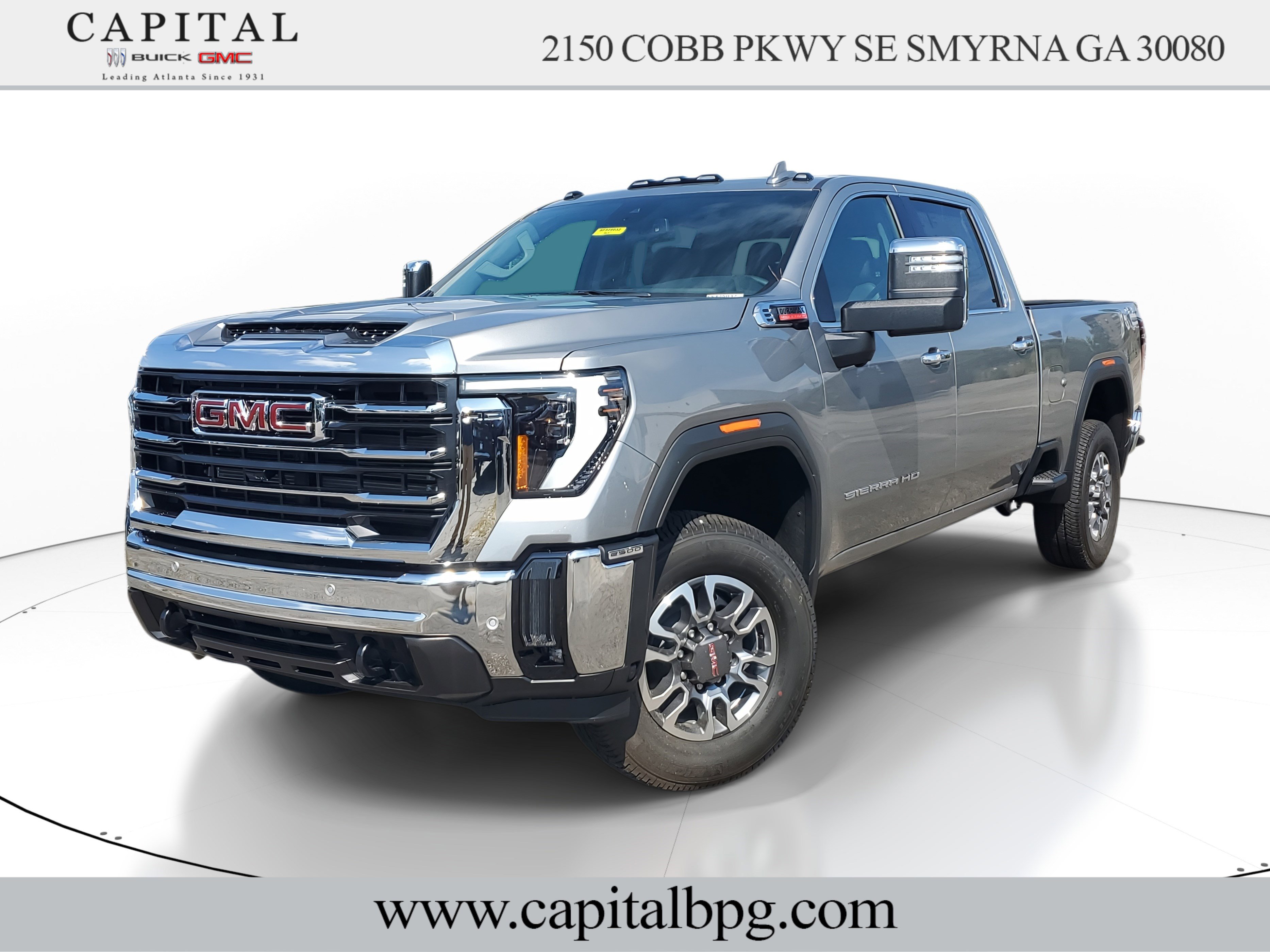 New 2025 GMC Sierra 2500 SLT w/ SLT Convenience Package image 1