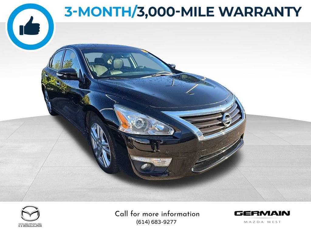 Used 2015 Nissan Altima 3.5 SL