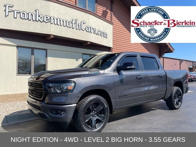 Used 2021 RAM 1500 Big Horn image 1