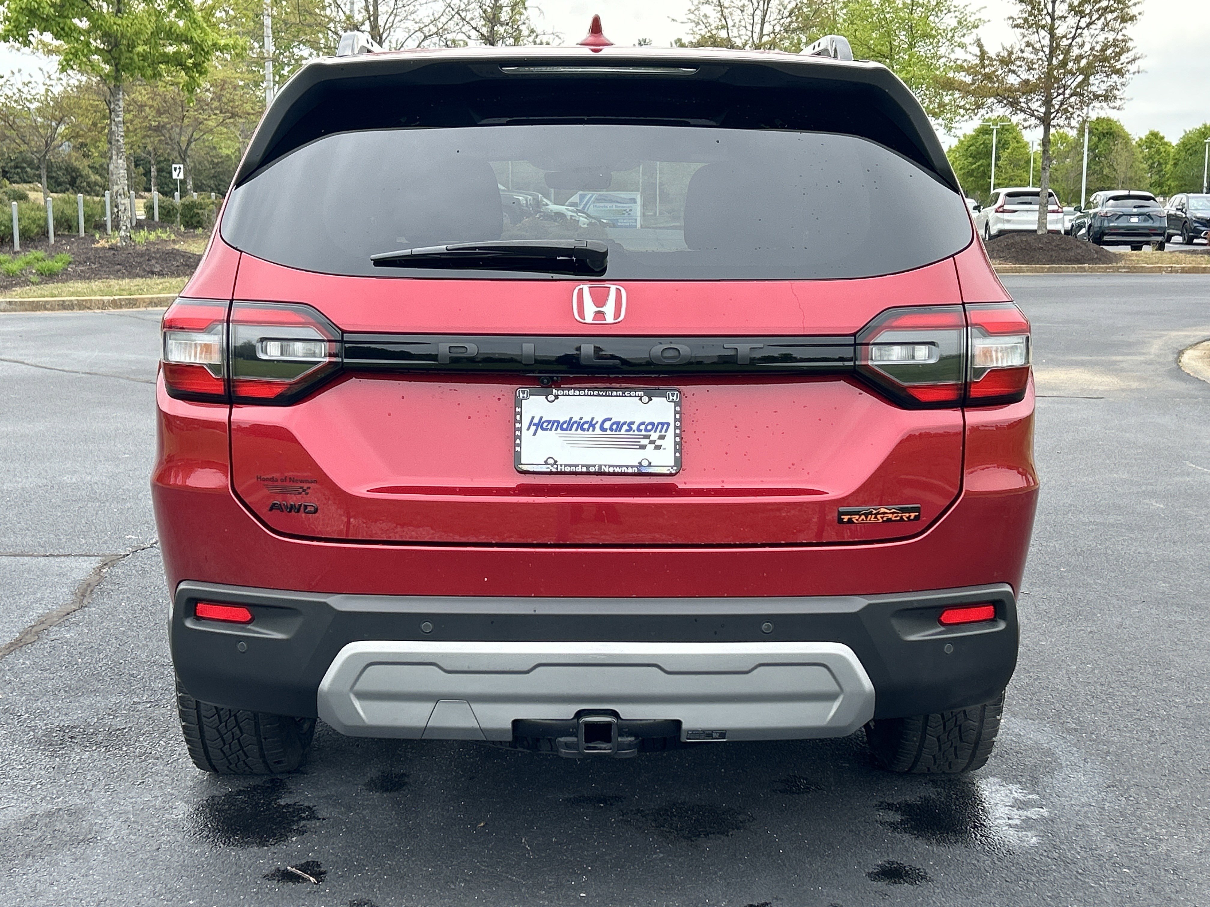 Certified 2025 Honda Pilot TrailSport image 8