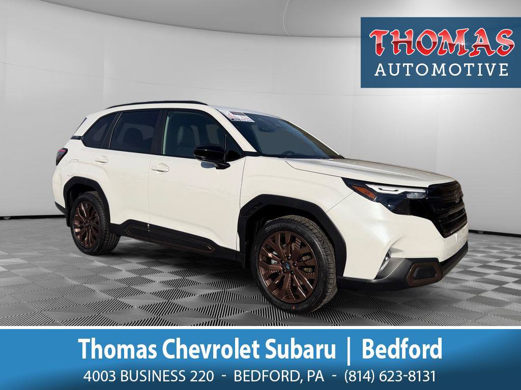 Used 2026 Subaru Forester Sport w/ Sport Package AWD/4WD image 1