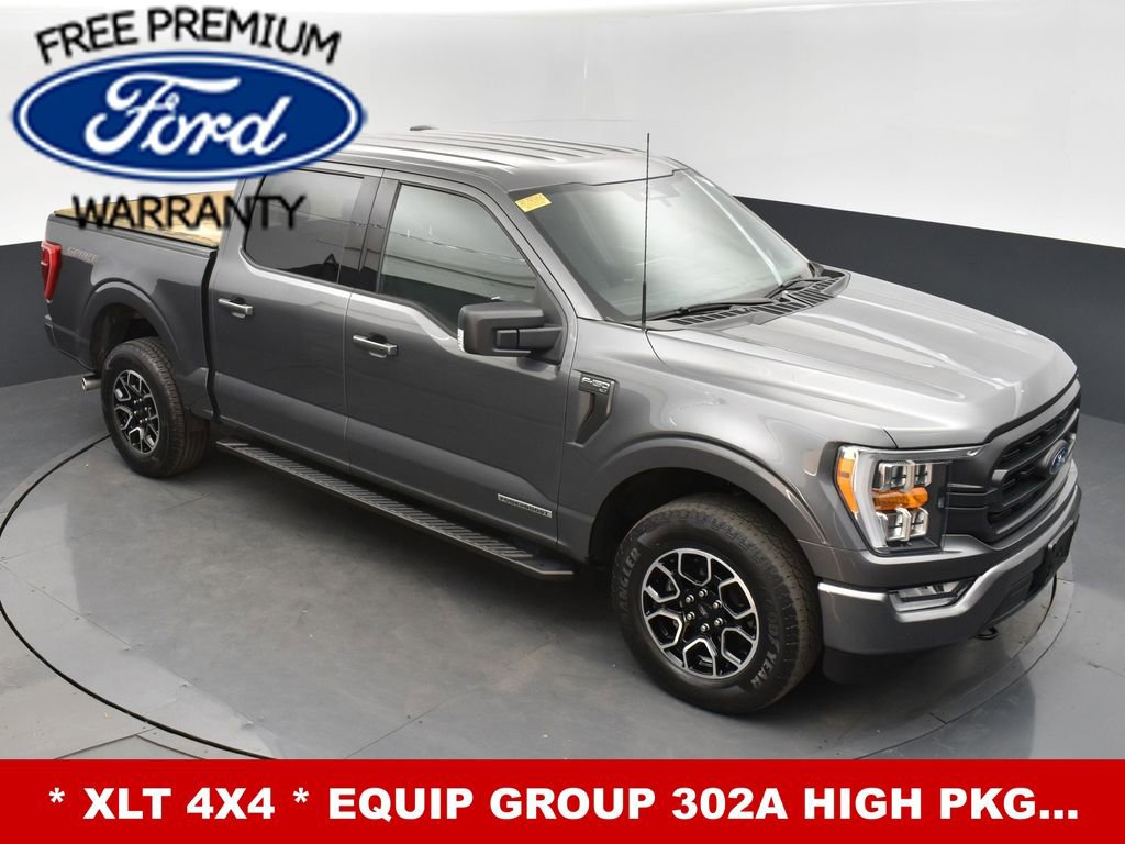 Used 2022 Ford F150 XLT w/ Equipment Group 302A High image 30