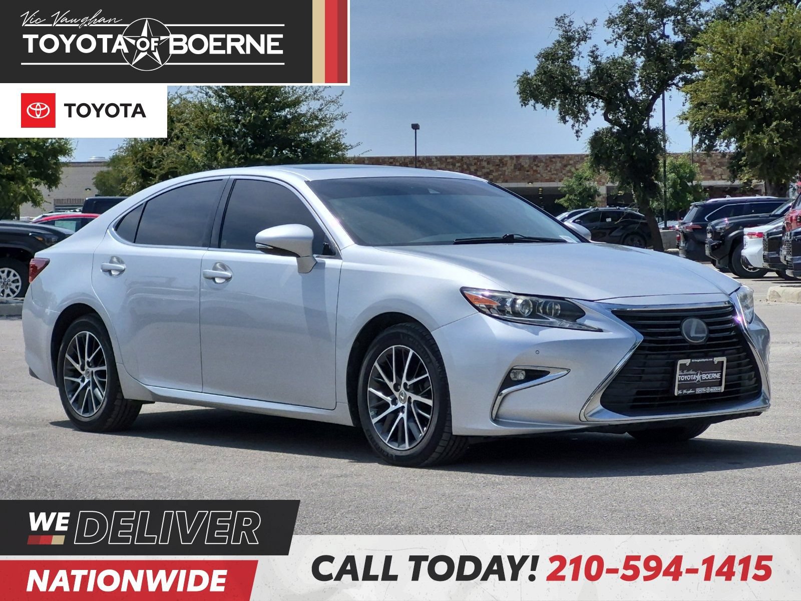 Used 2017 Lexus ES 350 w/ Luxury Package FWD image 1