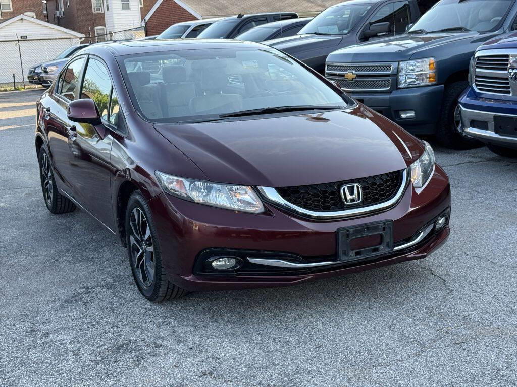 Used 2013 Honda Civic EX-L image 3