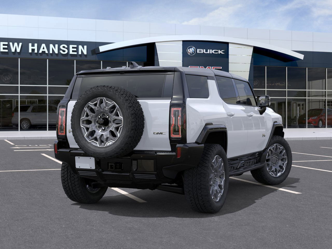 New 2026 GMC Hummer EV SUV image 5