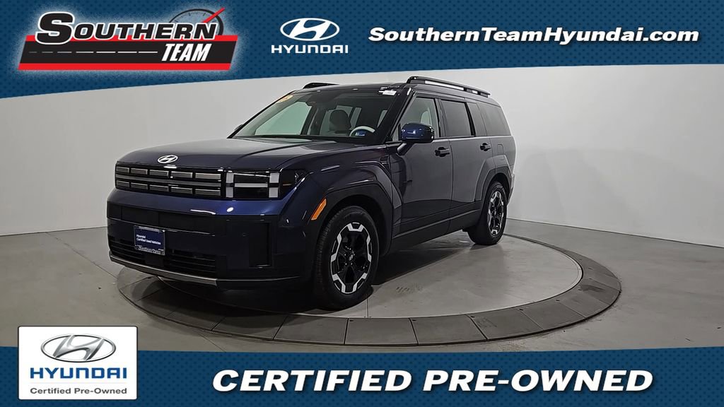 Certified 2025 Hyundai Santa Fe SEL 360° Tour