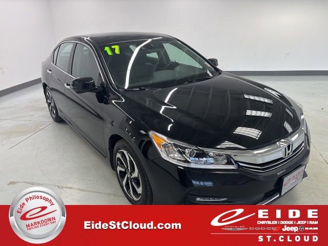 Used 2017 Honda Accord EX-L