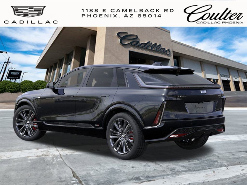 New 2026 Cadillac Lyriq V image 3