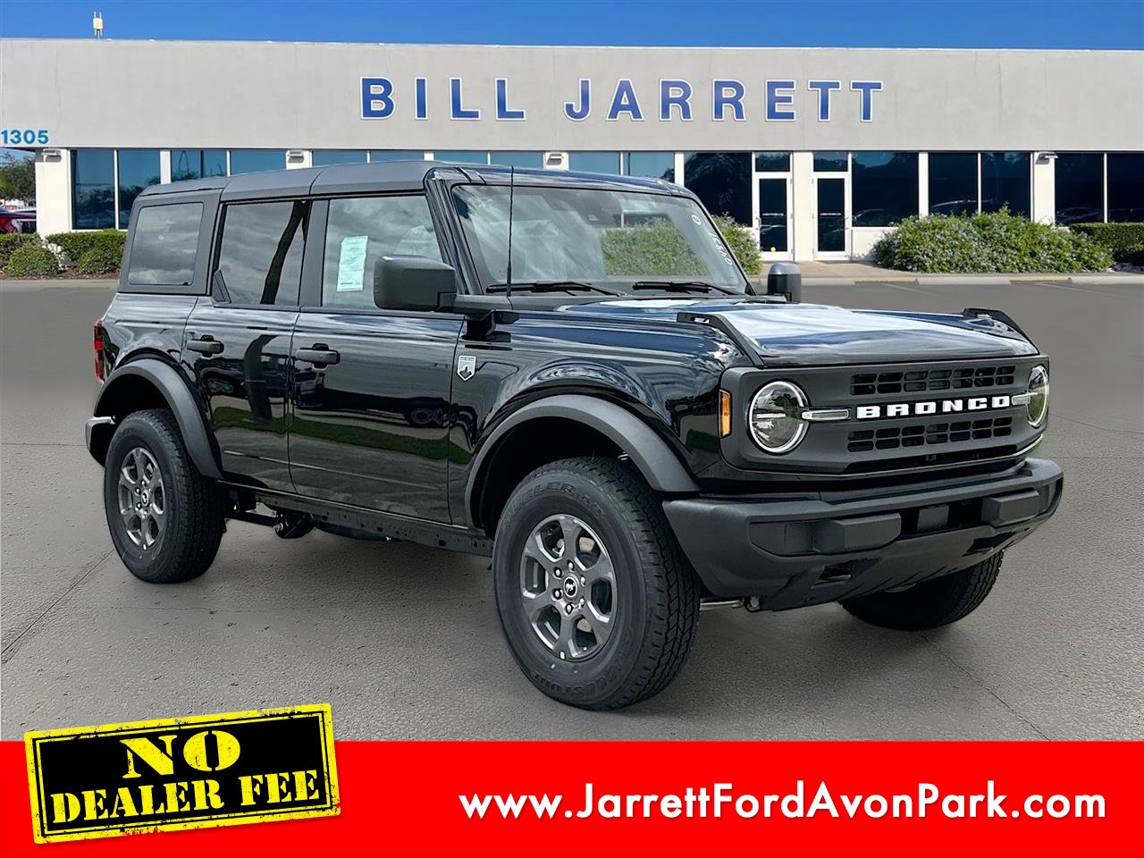 New 2026 Ford Bronco Big Bend AWD/4WD image 1