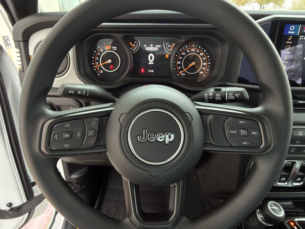 New 2026 Jeep Wrangler Sport image 11