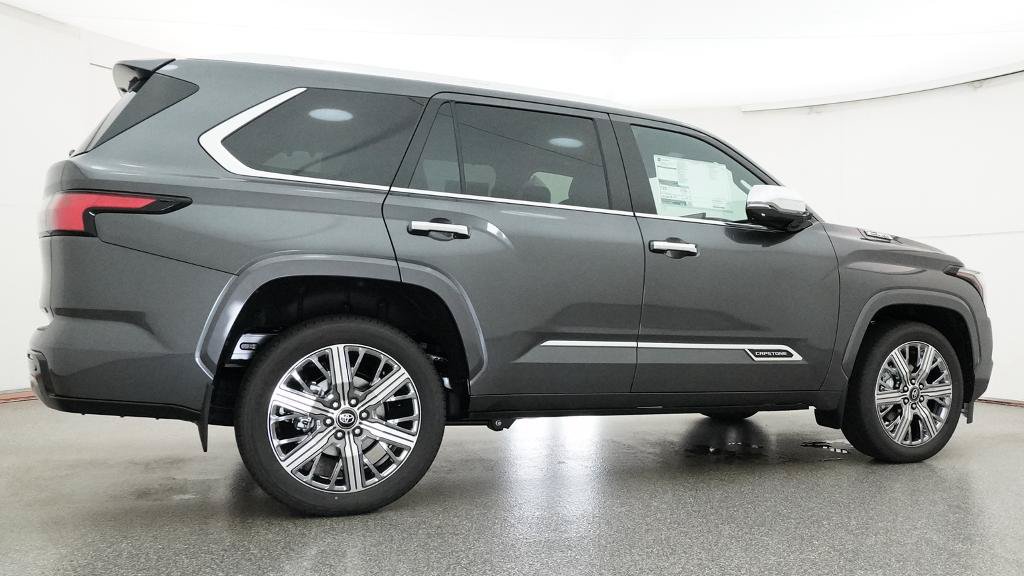 New 2026 Toyota Sequoia Capstone AWD/4WD image 29