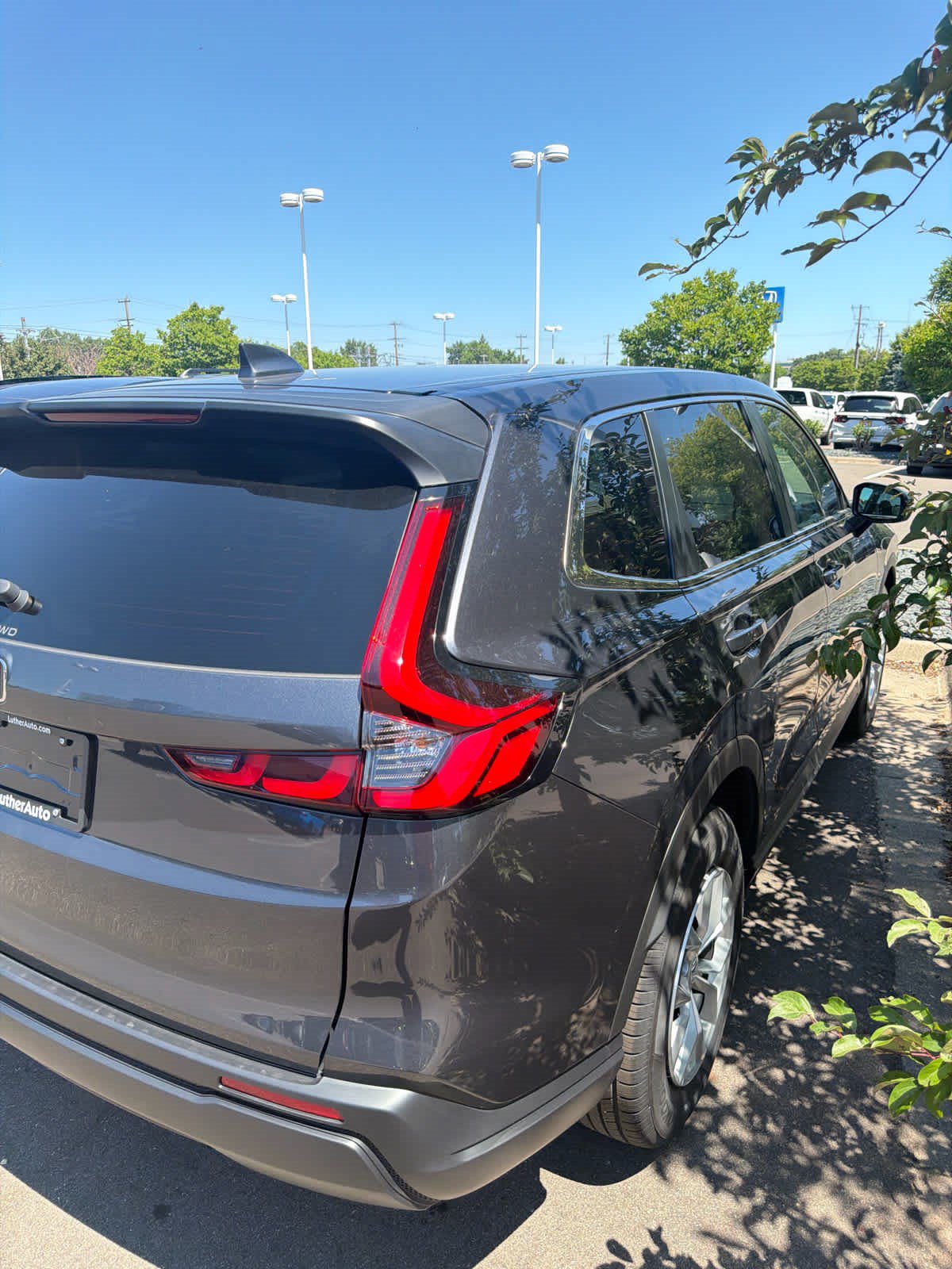 Certified 2026 Honda CR-V LX image 5