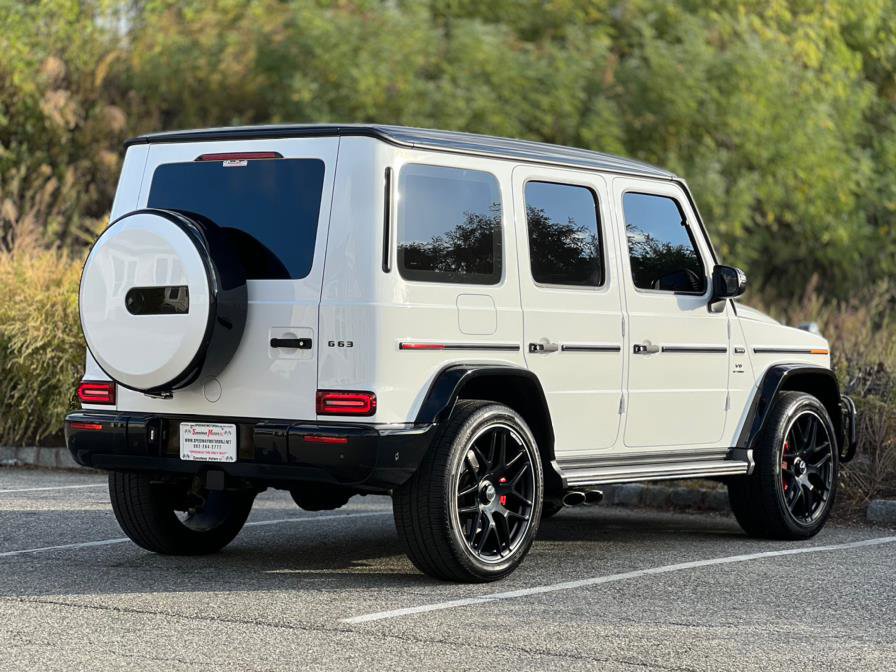 Used 2021 Mercedes-Benz G 63 AMG 4MATIC image 8