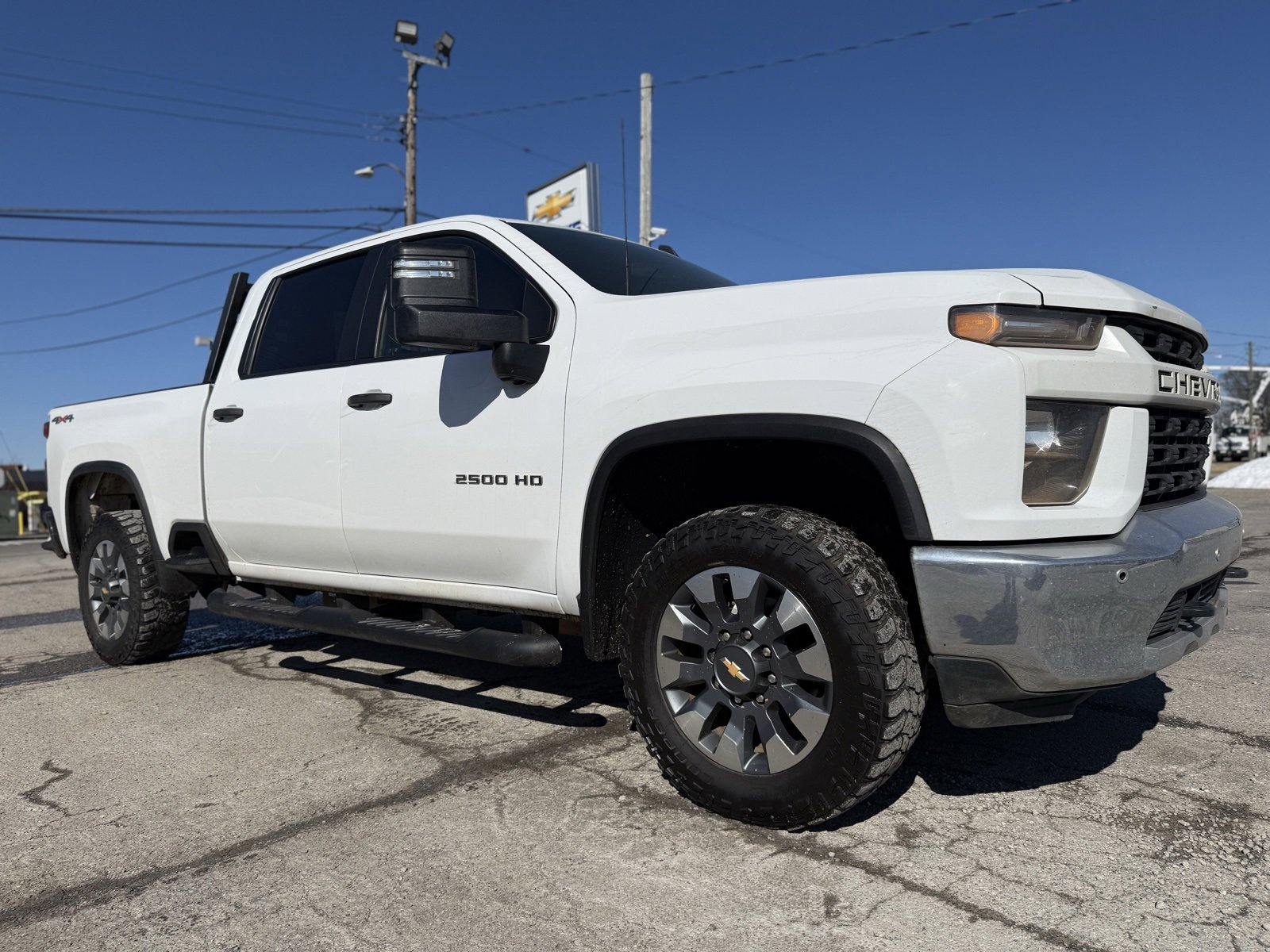 Used 2023 Chevrolet Silverado 2500 Custom w/ Custom Value Package image 7