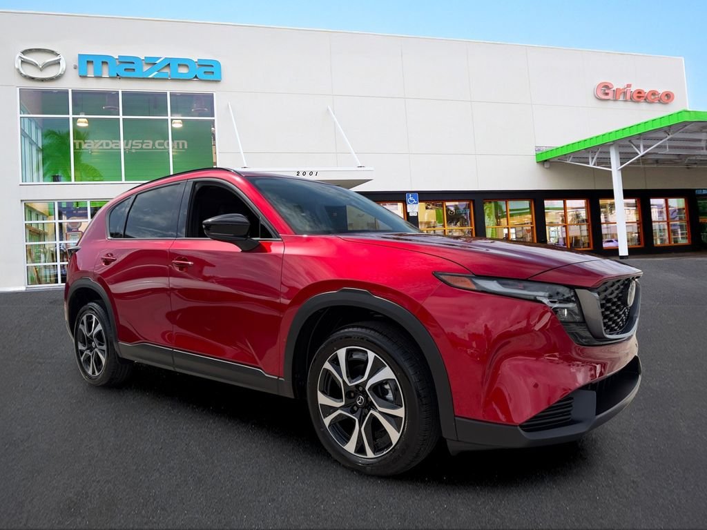 New 2026 MAZDA CX-5 Preferred