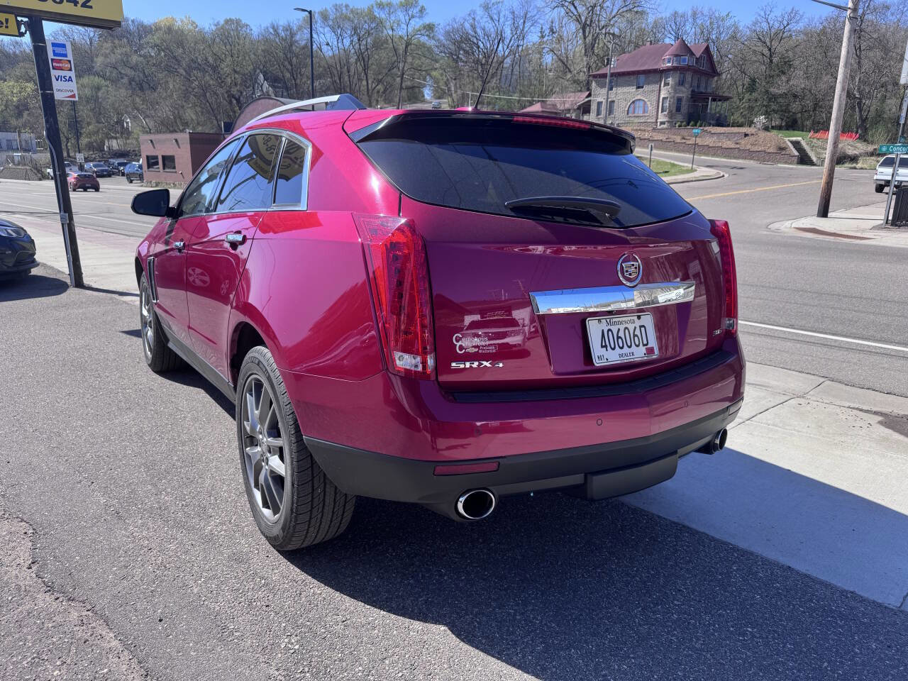 Used 2016 Cadillac SRX Performance w/ Driver Awareness Package AWD/4WD image 5