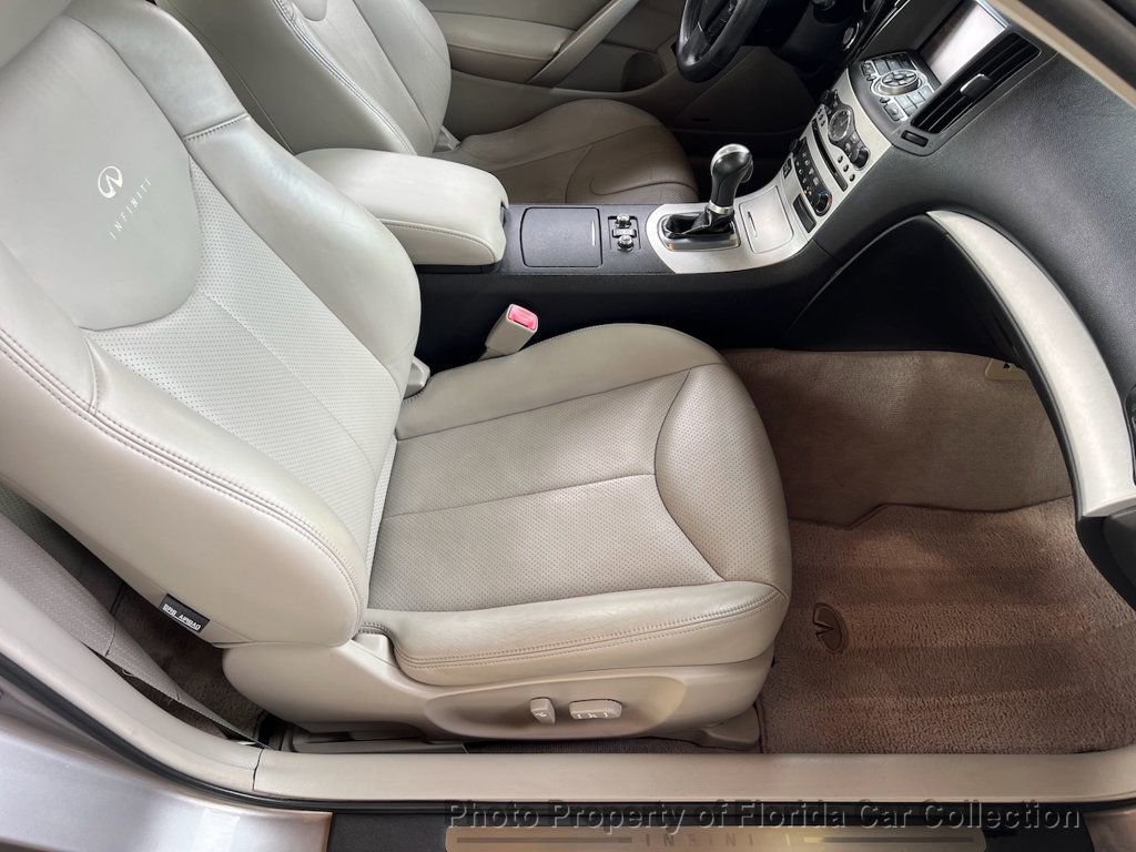 Used 2009 INFINITI G37 x Coupe w/ Premium Pkg image 38