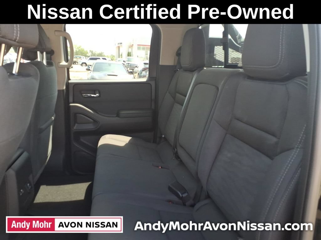 Certified 2024 Nissan Frontier SV w/ Hardbody Edition AWD/4WD image 29