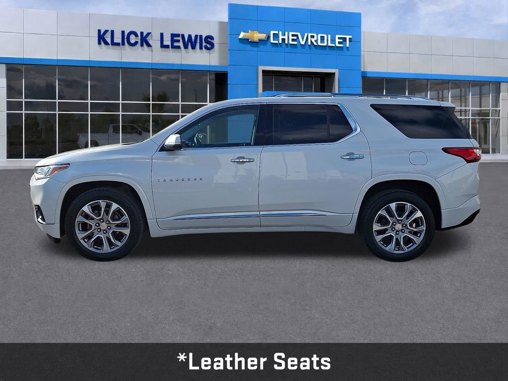Used 2021 Chevrolet Traverse Premier AWD/4WD image 4
