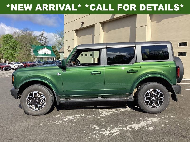 Used 2024 Ford Bronco Outer Banks AWD/4WD image 4