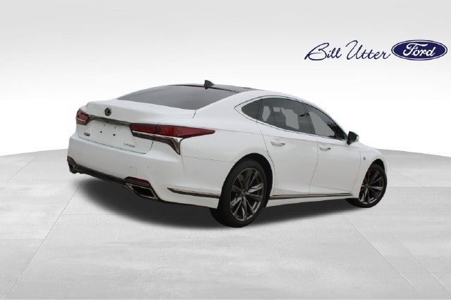 Used 2018 Lexus LS 500 F Sport w/ Accessory Package (Z2) RWD image 5
