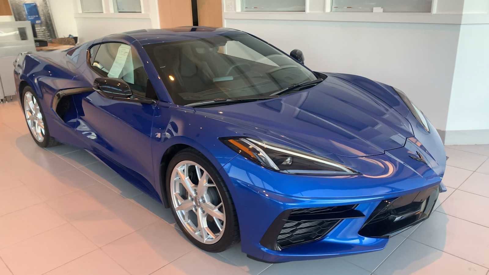 Certified 2021 Chevrolet Corvette 2LT 2dr Stingray Cpe image 3