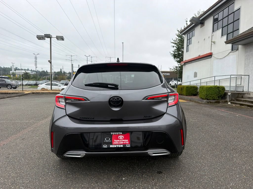 Certified 2022 Toyota Corolla XSE FWD image 6