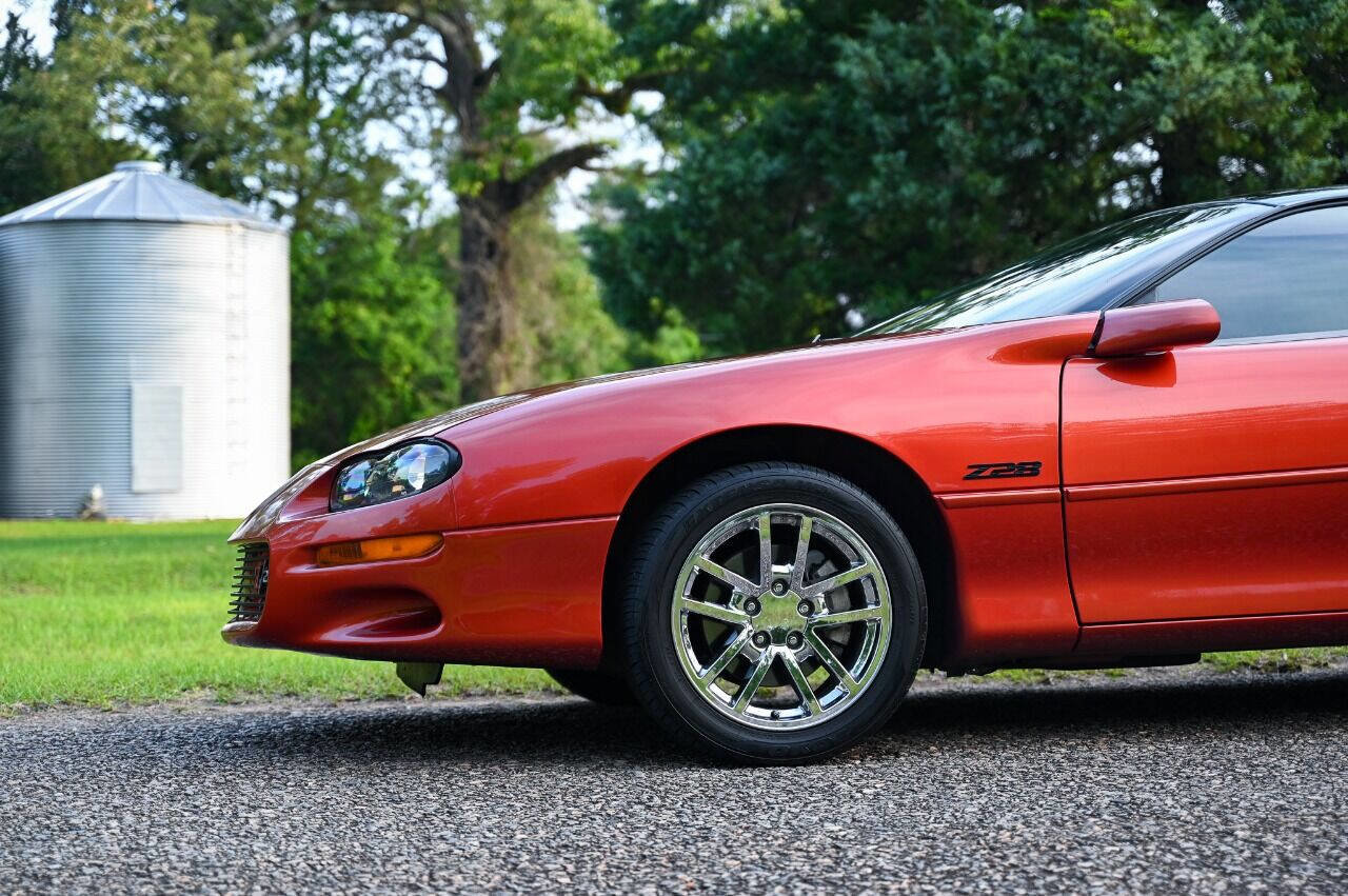 Used 2001 Chevrolet Camaro Z28 w/ Preferred Equipment Group 2 RWD image 40