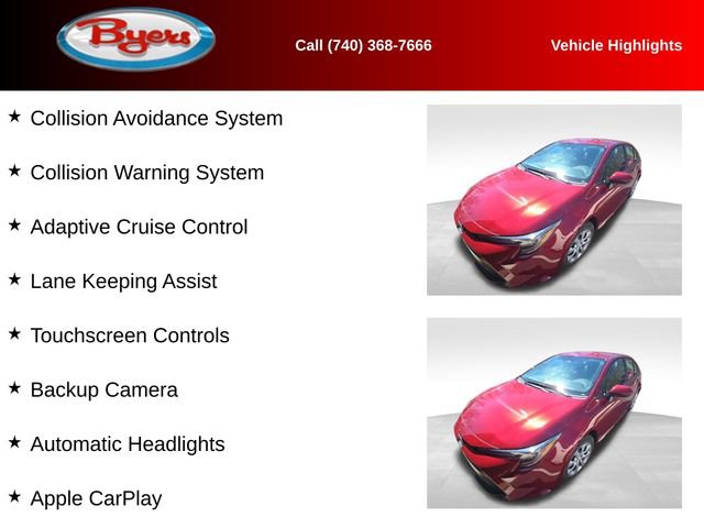 Used 2024 Toyota Corolla LE image 9