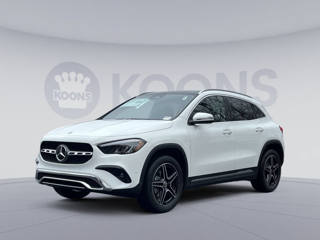 Certified 2026 Mercedes-Benz GLA 250 4MATIC image 1