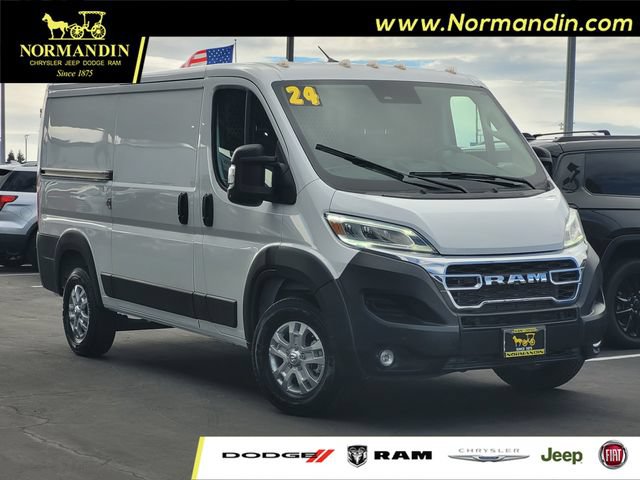 Used 2024 RAM ProMaster 2500 w/ Quick Order Package 22G SLT FWD image 1