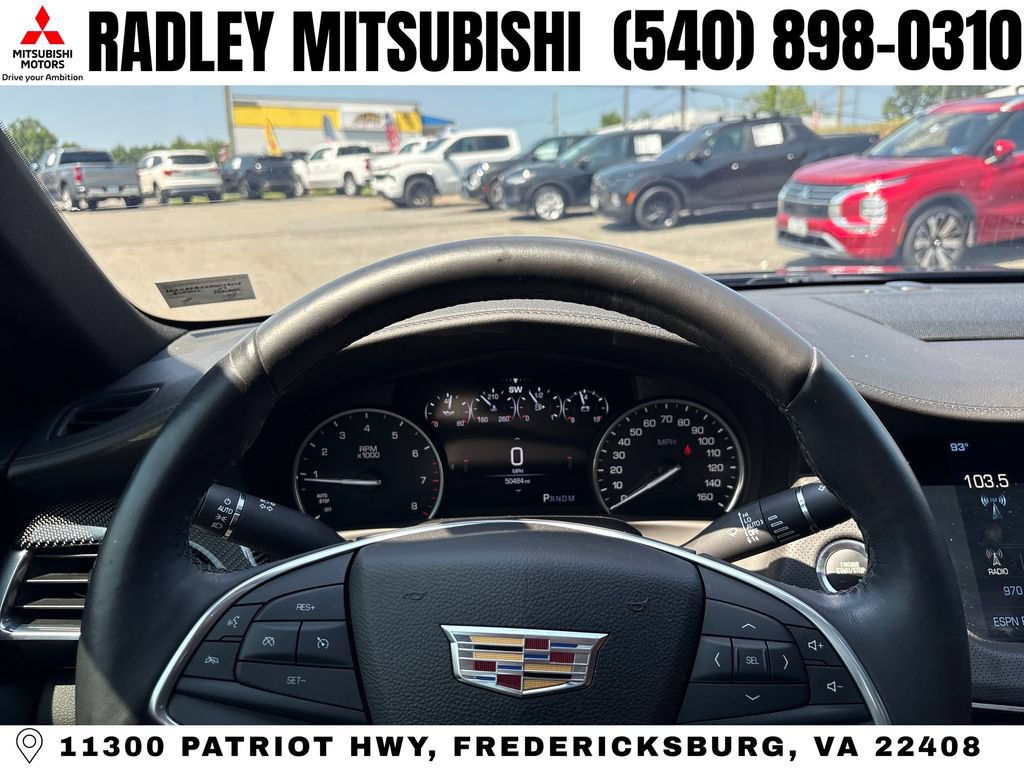 Used 2017 Cadillac CT6 Luxury w/ Active Chassis Package AWD/4WD image 6