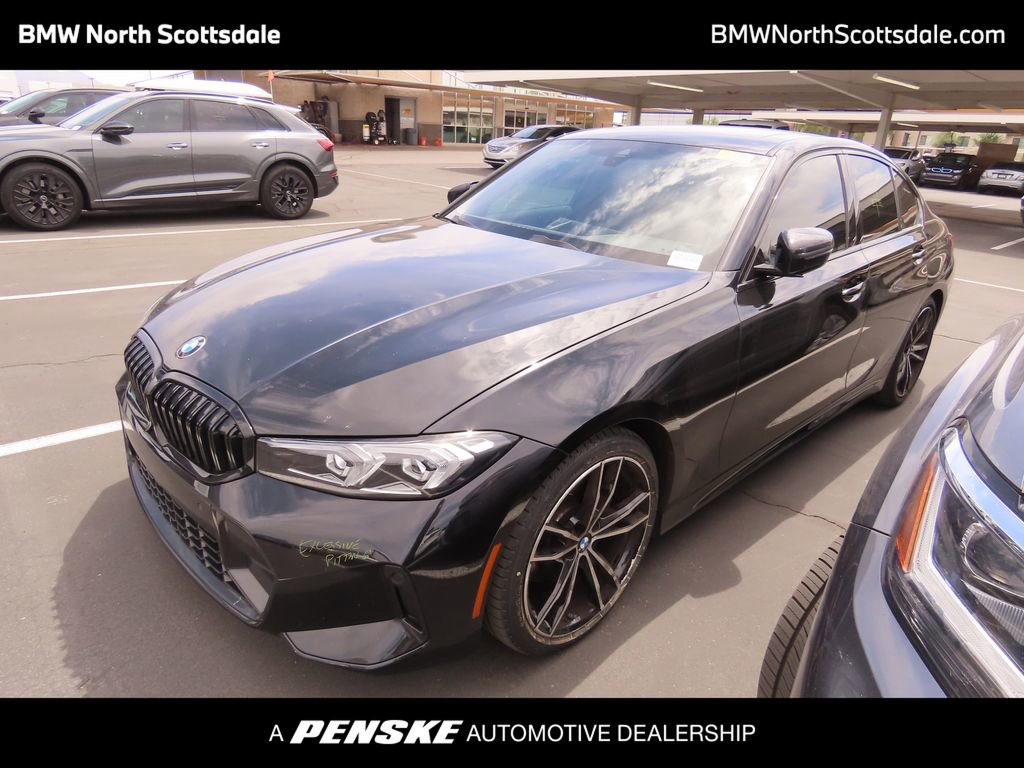 Certified 2023 BMW 330i Sedan w/ M Sport Package image 1