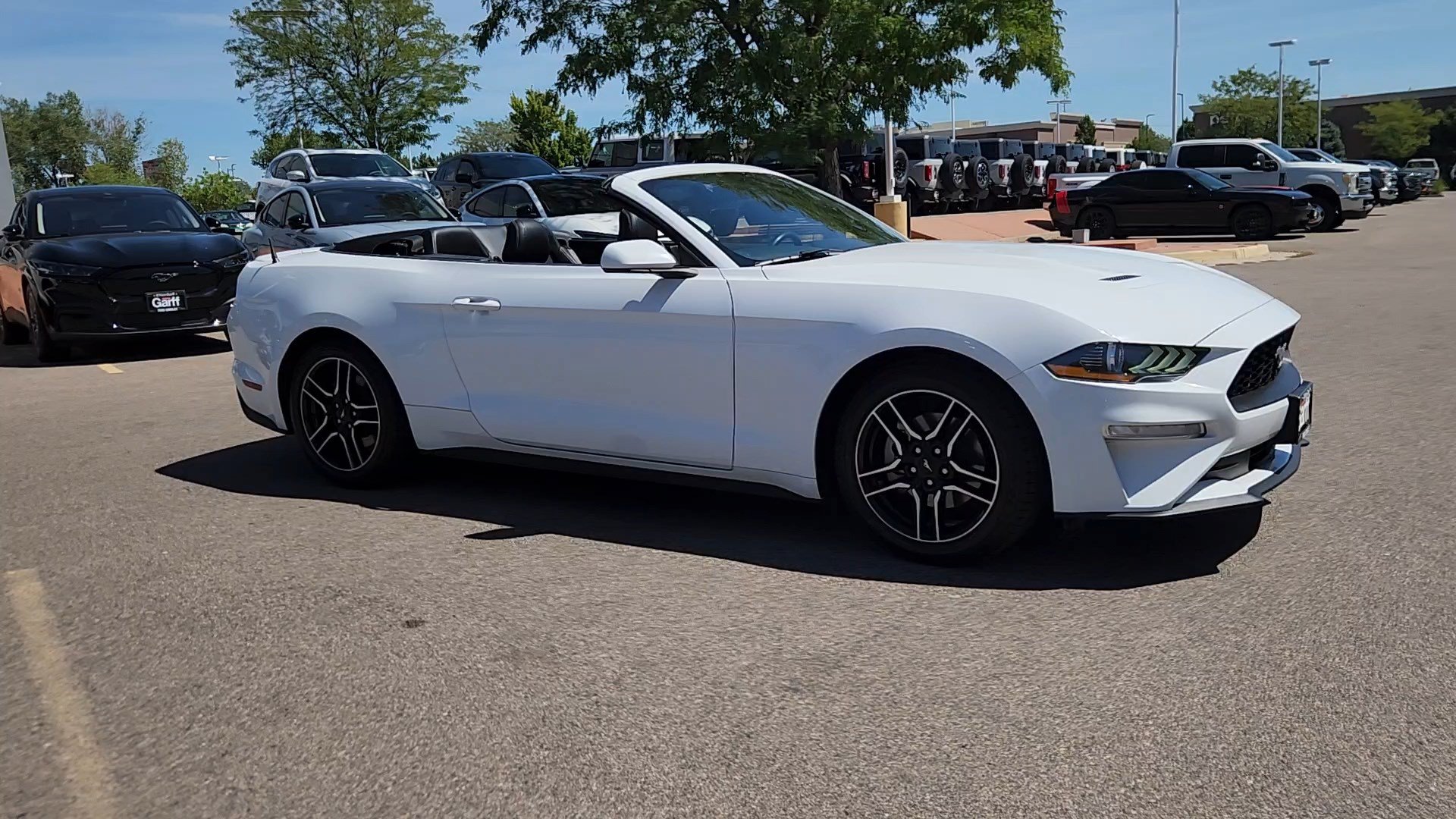 Certified 2023 Ford Mustang Premium RWD image 7