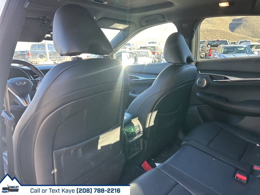 Used 2023 INFINITI QX55 Sensory w/ Lighting Package image 12