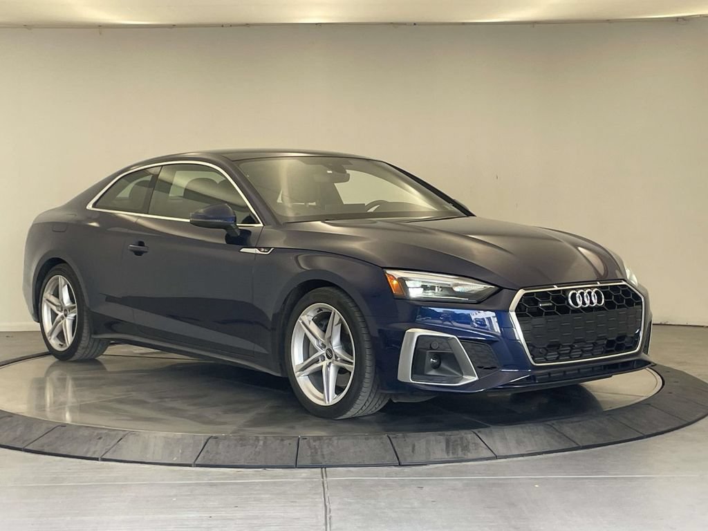 Used 2022 Audi A5 2.0T Premium AWD/4WD image 9
