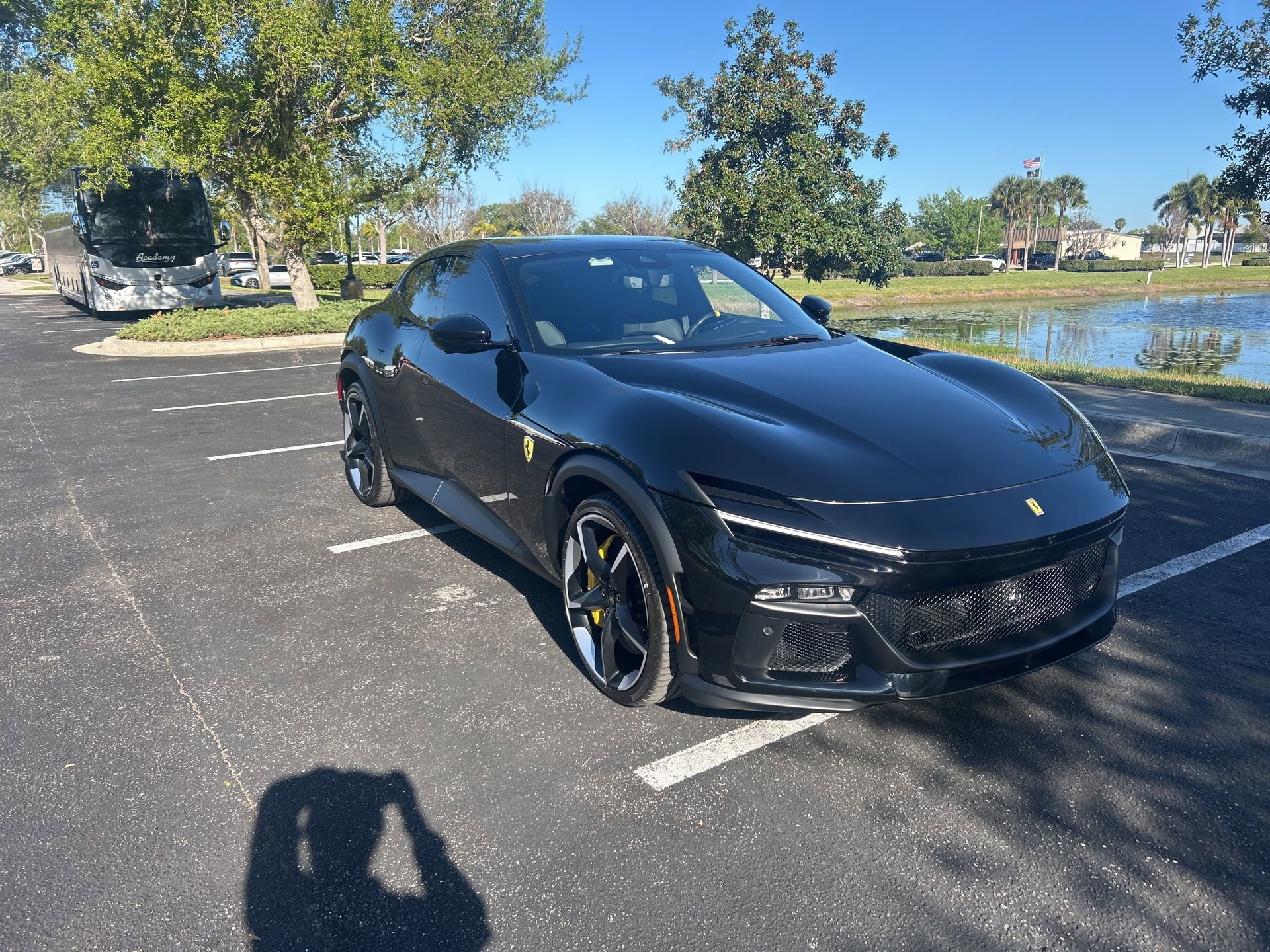 Used 2025 Ferrari Purosangue video 1