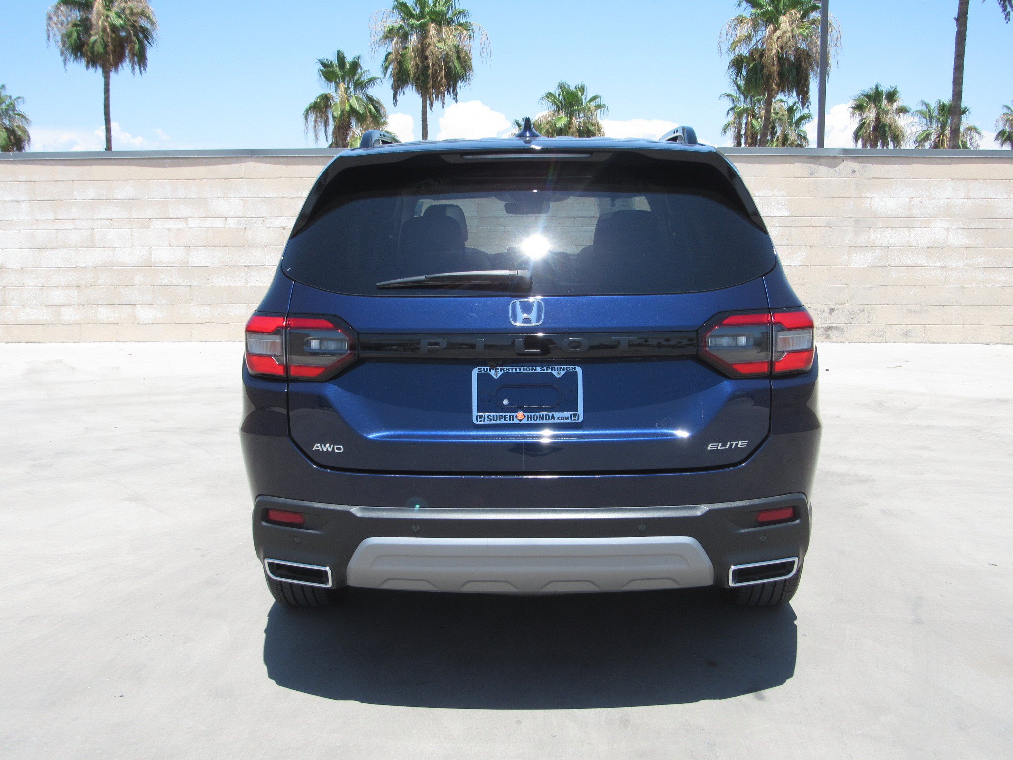 Certified 2023 Honda Pilot Elite image 7