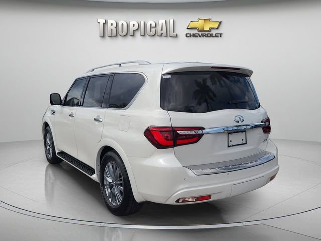 Used 2022 INFINITI QX80 Luxe w/ Cargo Package RWD image 2