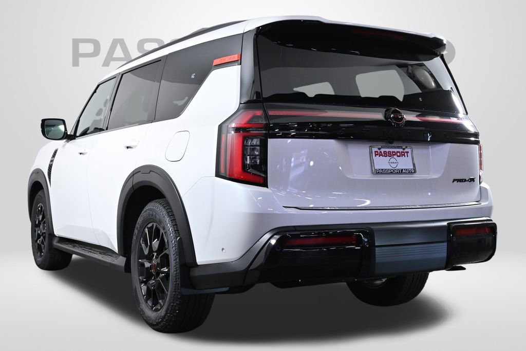 New 2026 Nissan Armada PRO-4X image 4