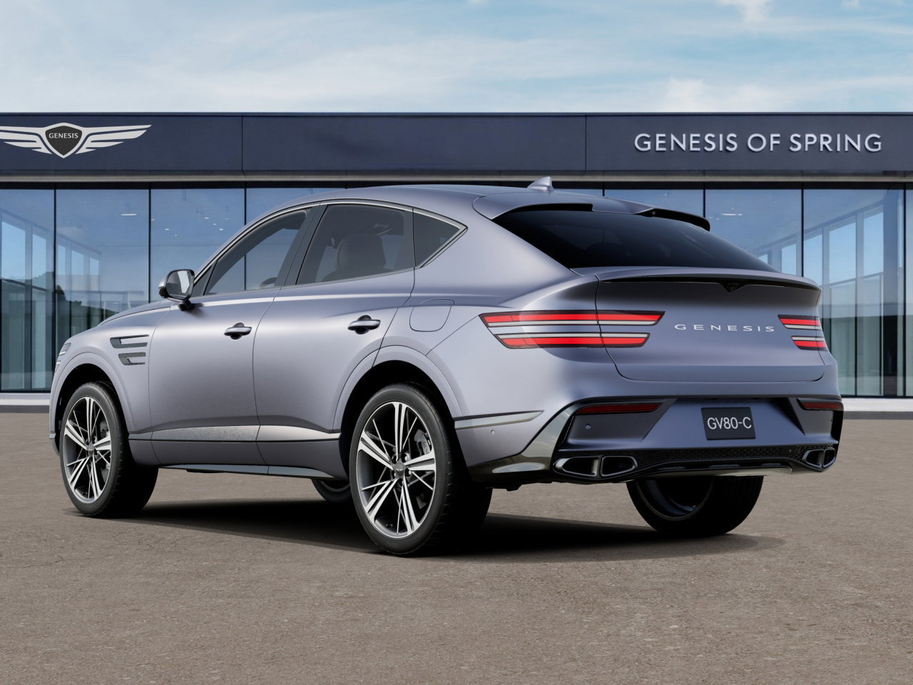 New 2027 Genesis GV80 3.5T e-SC AWD/4WD image 5