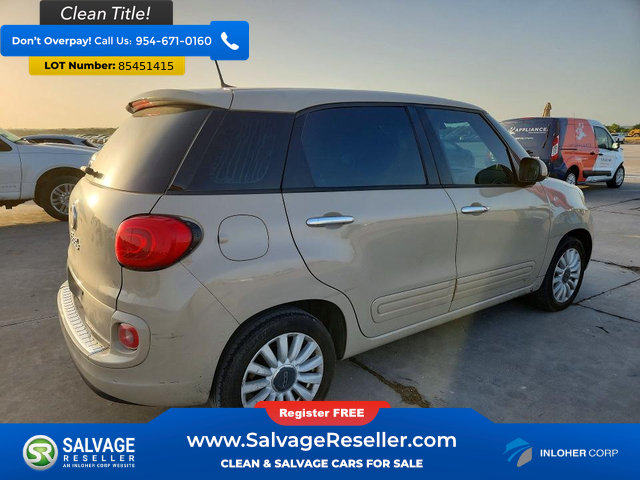 Used 2017 FIAT 500L Pop FWD image 4